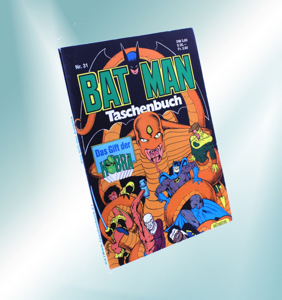 Batman Comic Taschenbuch Nr. 31 (1986) – Das Gift der Kobra | DC Comics kaufen